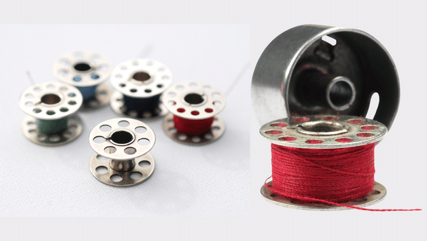 Bobbins for sewing machines.